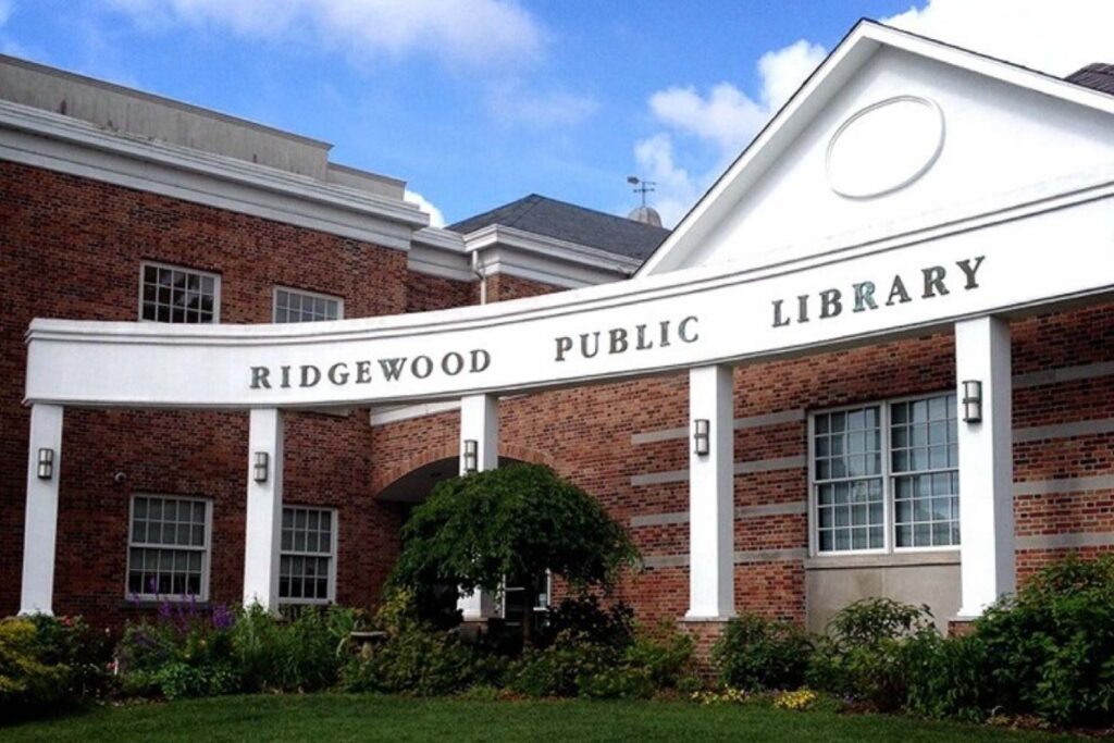 The Ridgewood Library Sustainable Ridgewood